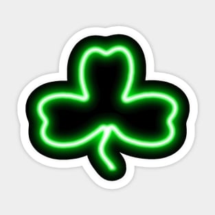 St Patricks Day Light Sticker